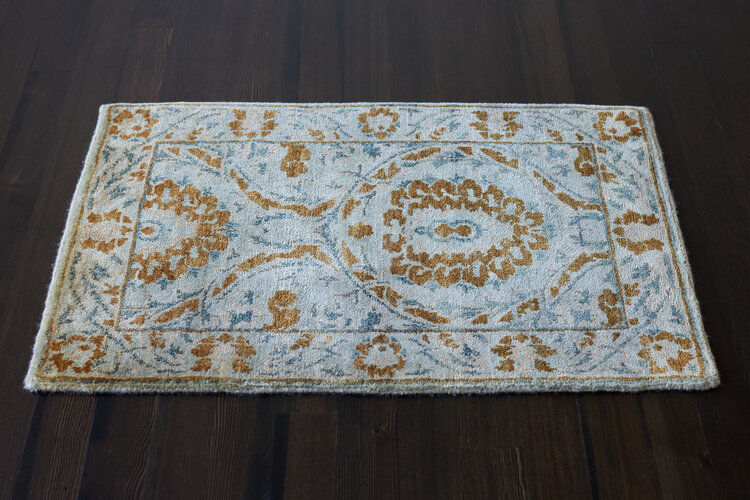 Blue Mist Rug