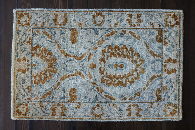 Blue Mist Rug
