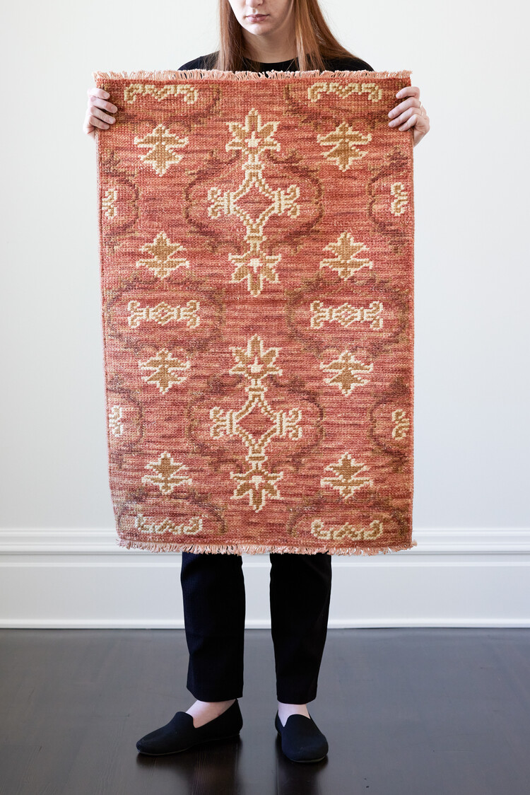 2’ x 3’ Salmon Rug - KTY