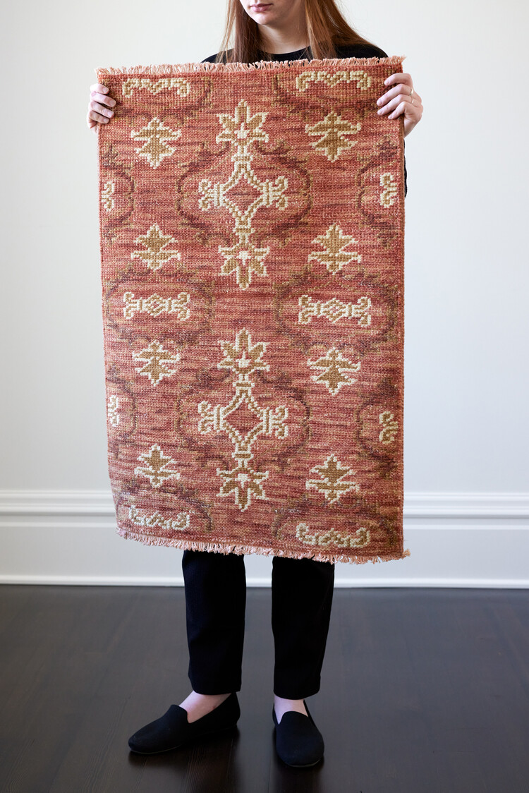 Salmon Rug: 2’ x 3’ - KTY
