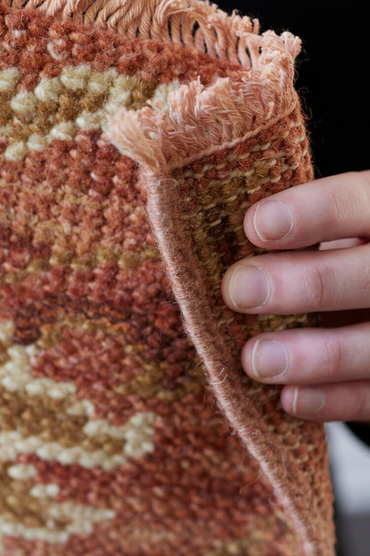 Salmon Rug: 2’ x 3’ - KTY