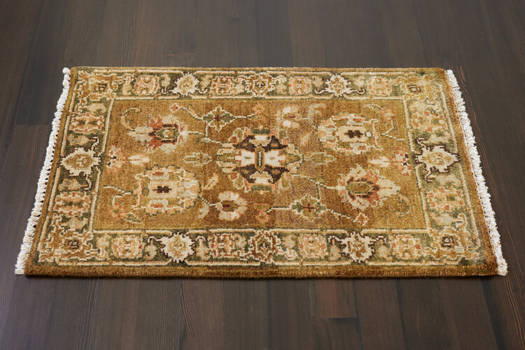 2’ x 3’ Mustard Rug - KTY