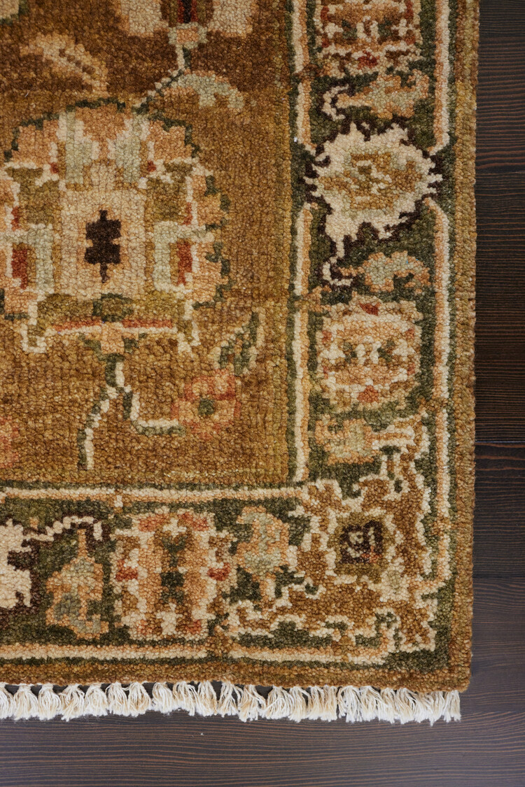 Mustard Rug: 2’ x 3’ - KTY