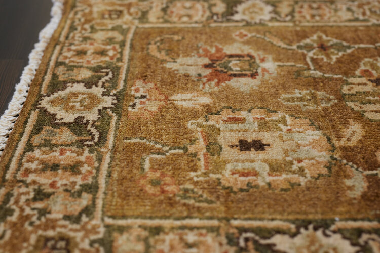 Mustard Rug: 2’ x 3’ - KTY