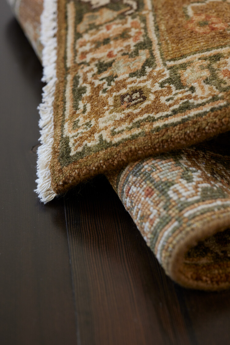 Mustard Rug: 2’ x 3’ - KTY