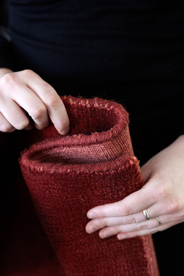 Rust Rug: 2’ x 3’ - KTY