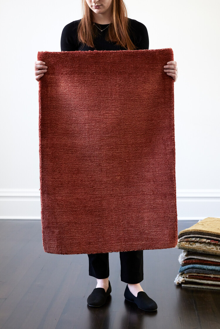 Rust Rug: 2’ x 3’ - KTY