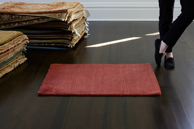 2’ x 3’ Rust Rug - KTY