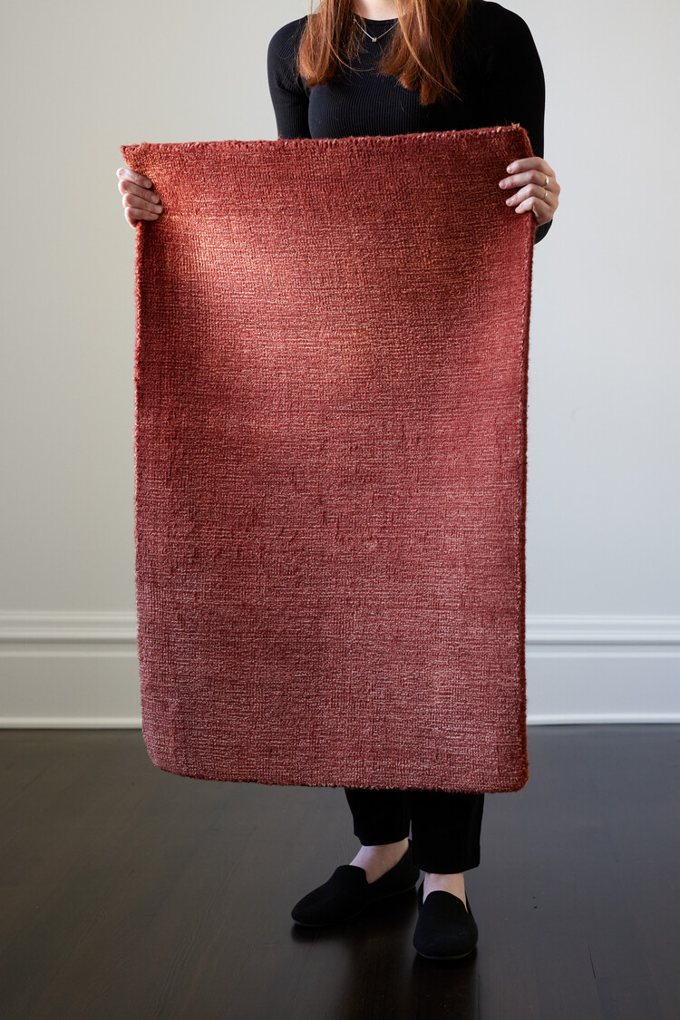 Rust Rug: 2’ x 3’ - KTY