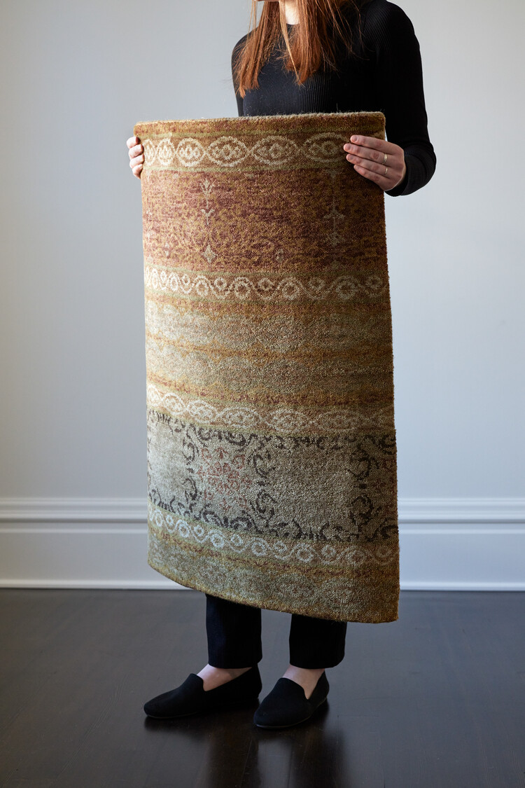 2’ x 3’ Foliage I Rug - KTY