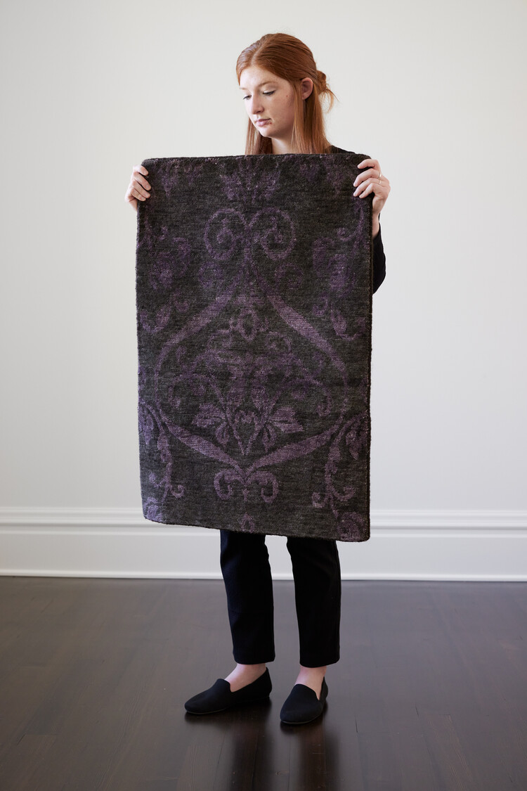 Midnight Rug: 2’ x 3’ - KTY
