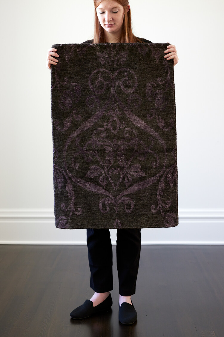 Midnight Rug: 2’ x 3’ - KTY