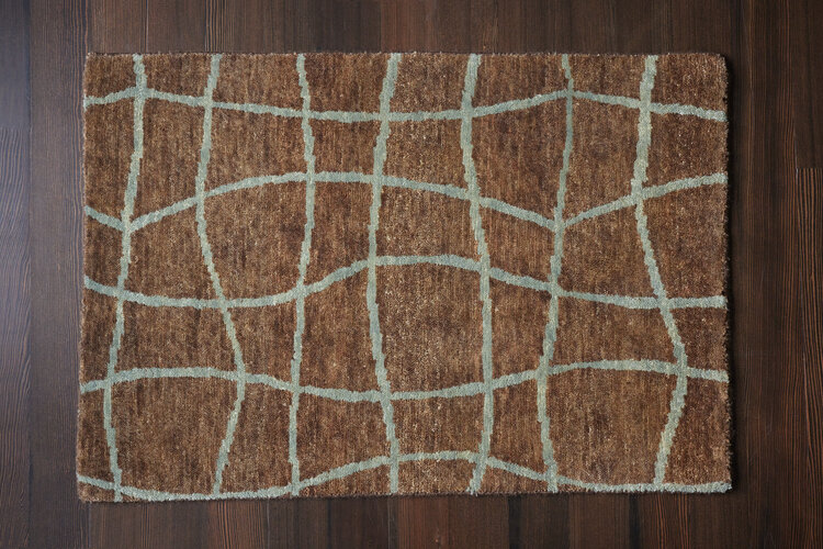 Chocolate Mint Rug
