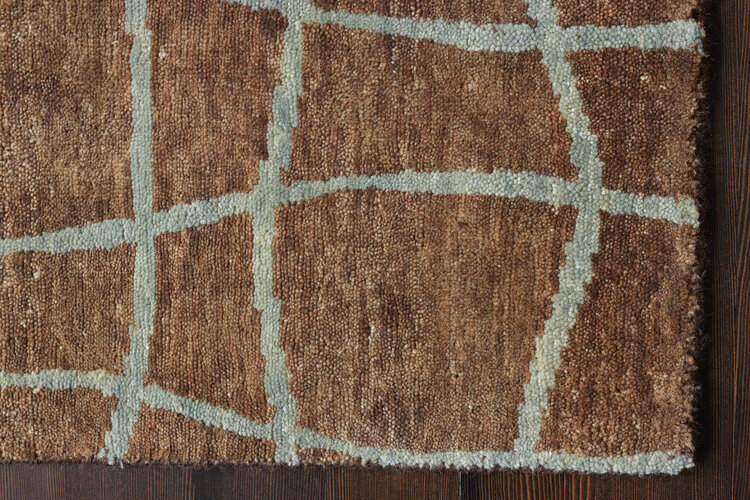 Chocolate Mint Rug