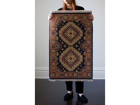Spanish Multi Rug: 2’ x 3’ - KTY