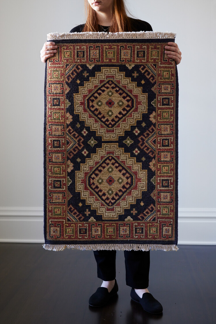Spanish Multi Rug: 2’ x 3’ - KTY