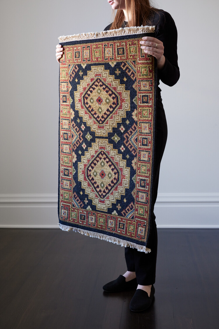 2’ x 3’ Spanish Multi Rug - KTY