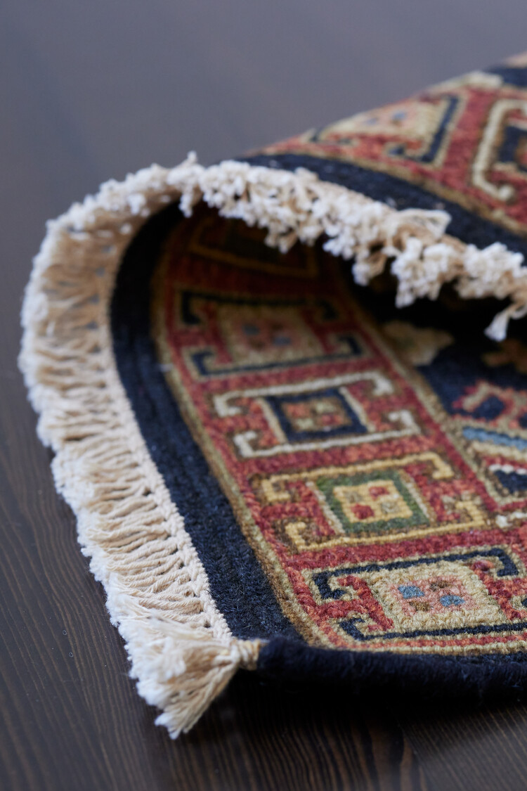 Spanish Multi Rug: 2’ x 3’ - KTY