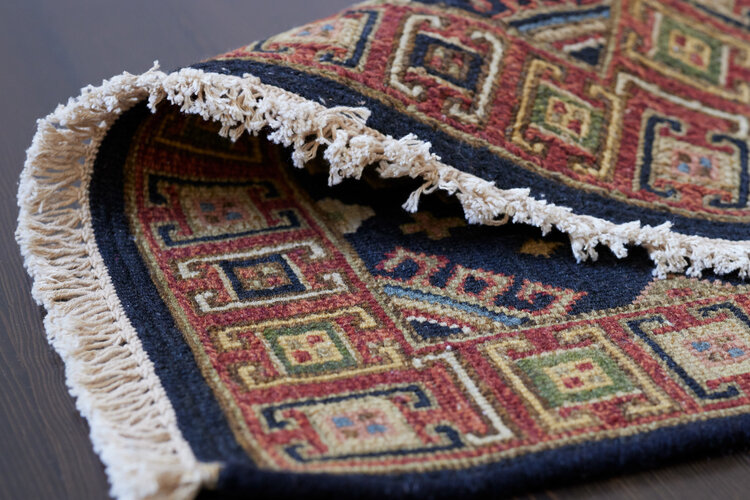 Spanish Multi Rug: 2’ x 3’ - KTY