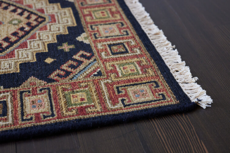 Spanish Multi Rug: 2’ x 3’ - KTY