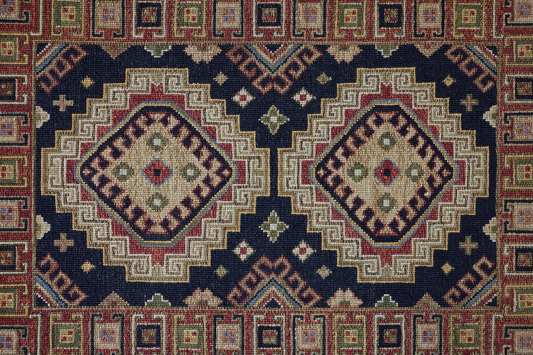 Spanish Multi Rug: 2’ x 3’ - KTY