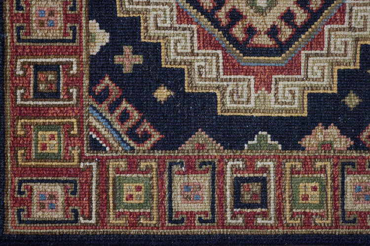 Spanish Multi Rug: 2’ x 3’ - KTY