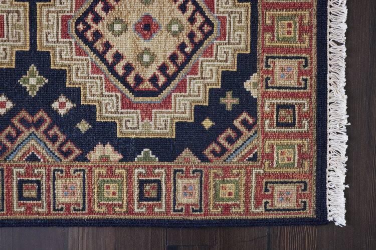 Spanish Multi Rug: 2’ x 3’ - KTY