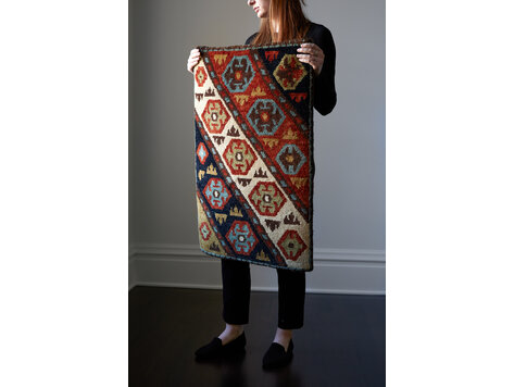 2’ x 3’ Geometric Multi Rug - KTY