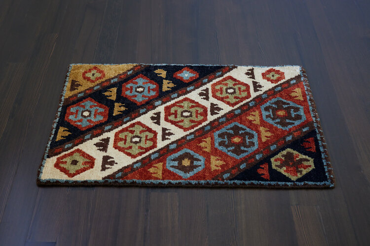 Geometric Multi Rug - KTY