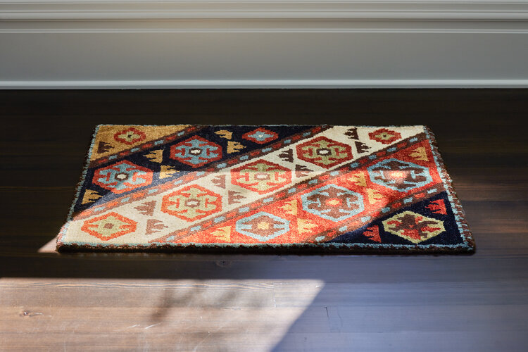 2’ x 3’ Geometric Multi Rug - KTY
