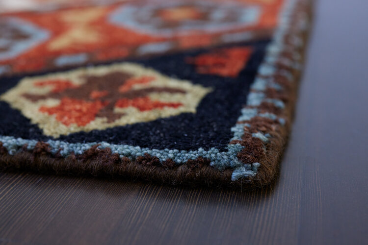 2’ x 3’ Geometric Multi Rug - KTY