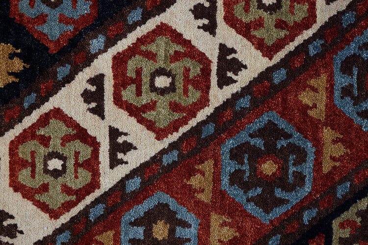 2’ x 3’ Geometric Multi Rug - KTY