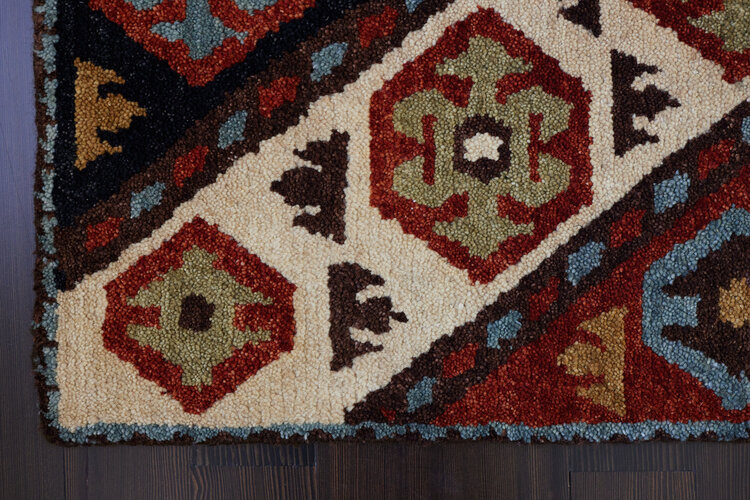 Geometric Multi Rug - KTY