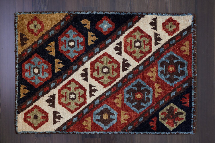 Geometric Multi Rug - KTY