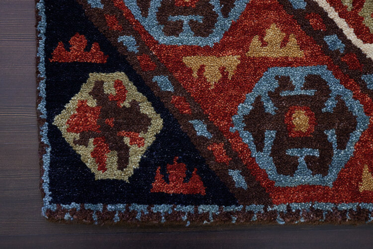 2’ x 3’ Geometric Multi Rug - KTY