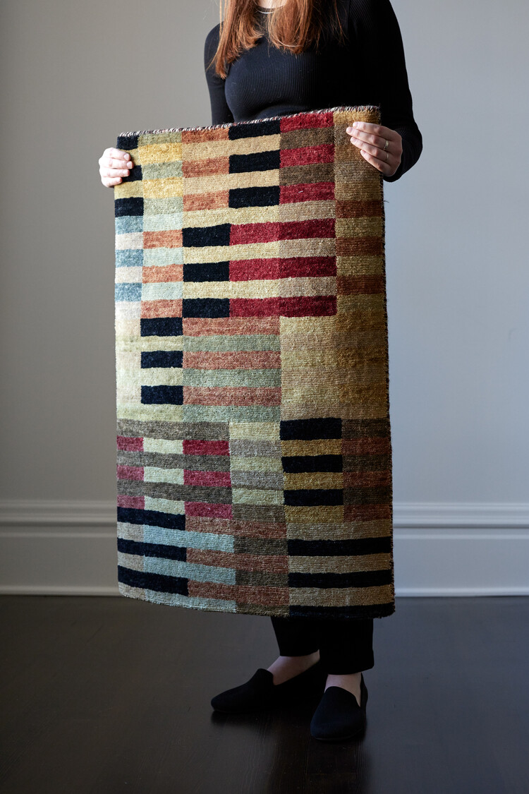 Multicolor Stripe Rug: 2’ x 3’ - KTY