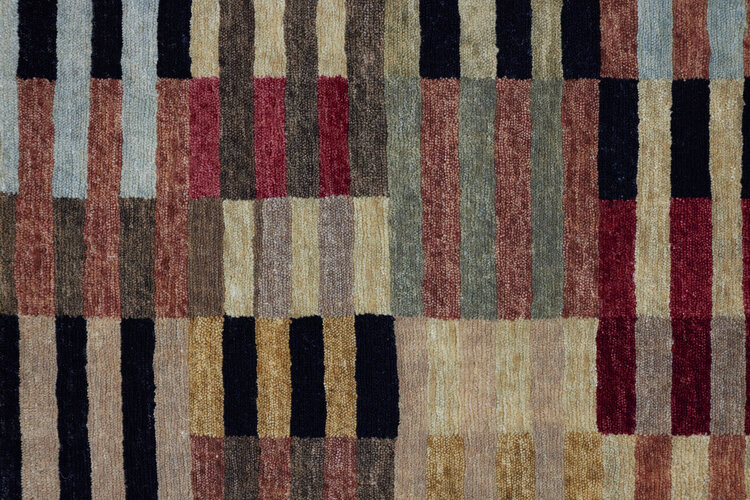 2’ x 3’ Multicolor Stripe Rug - KTY