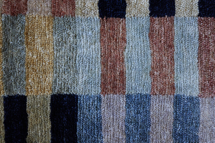 2’ x 3’ Multicolor Stripe Rug - KTY