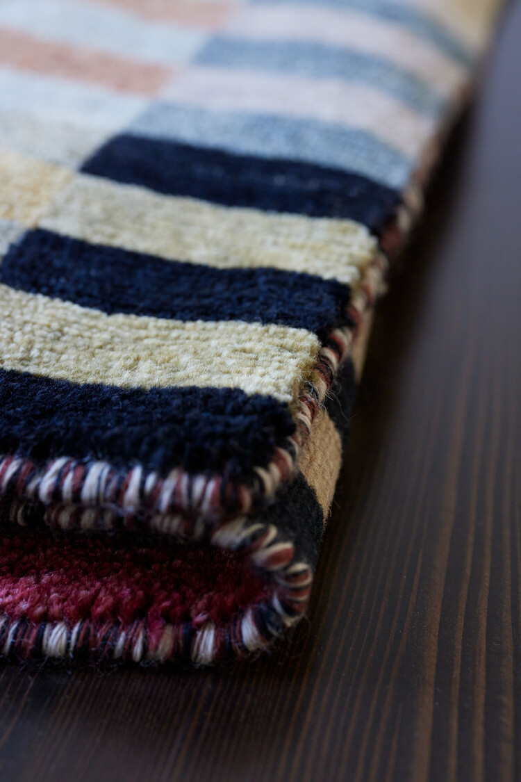 2’ x 3’ Multicolor Stripe Rug - KTY