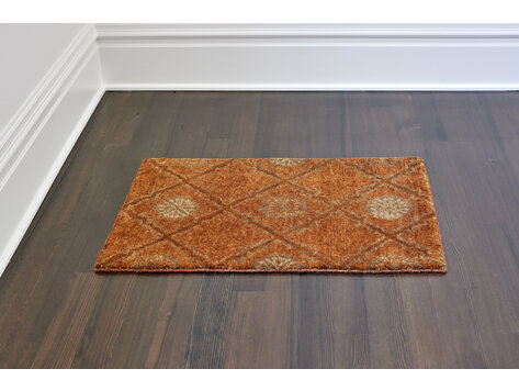 Burnt Orange Rug: 2’ x 3’ - KTY