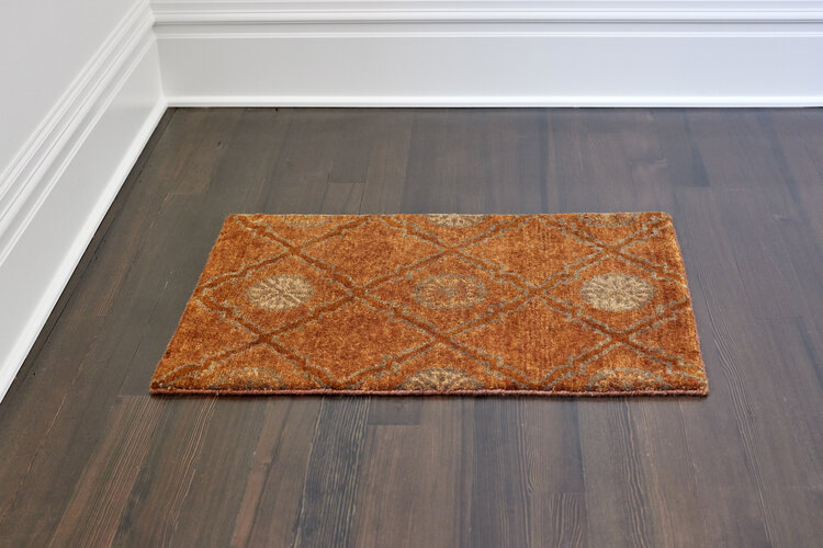Burnt Orange Rug: 2’ x 3’ - KTY