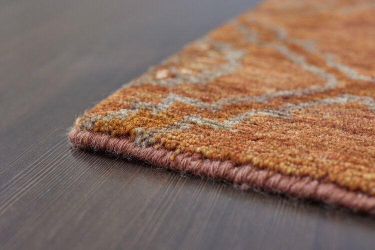 Burnt Orange Rug: 2’ x 3’ - KTY
