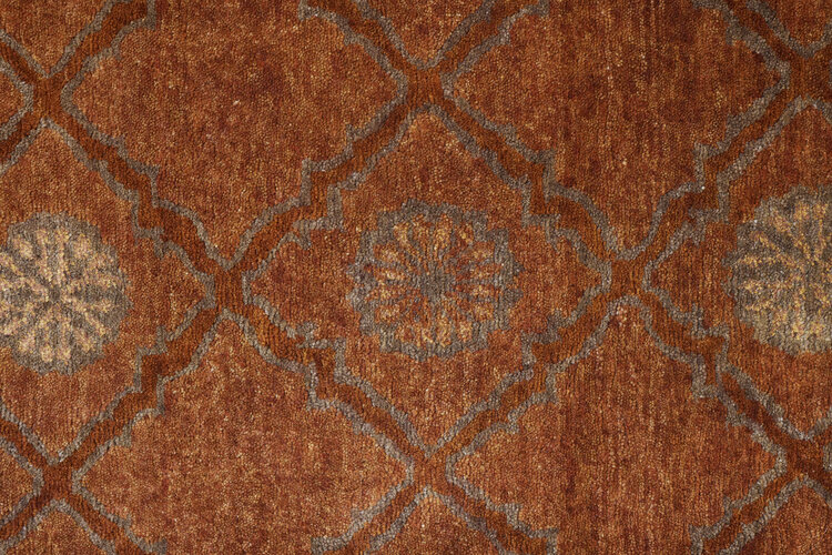 Burnt Orange Rug: 2’ x 3’ - KTY