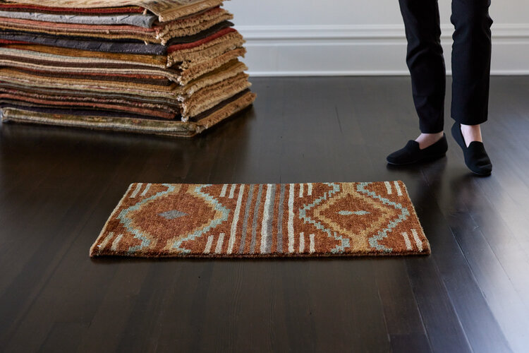 2’ x 3’ Mineral Brown Rug - KTY