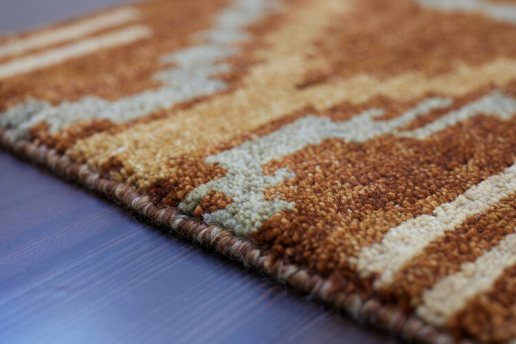 Mineral Brown Rug: 2’ x 3’ - KTY