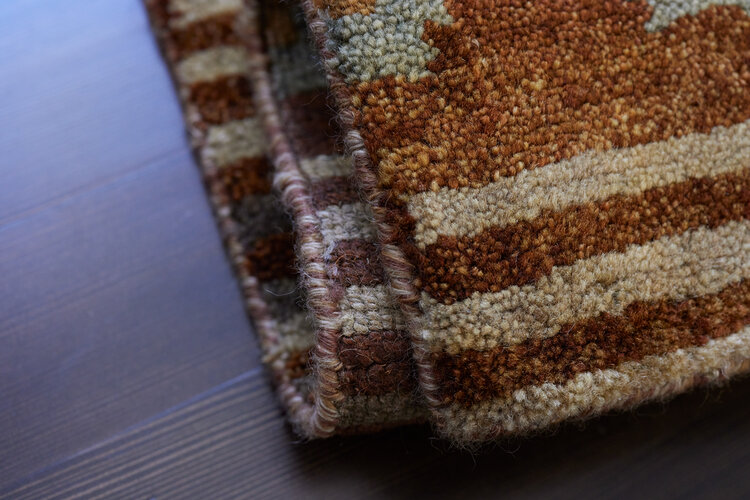 Mineral Brown Rug: 2’ x 3’ - KTY
