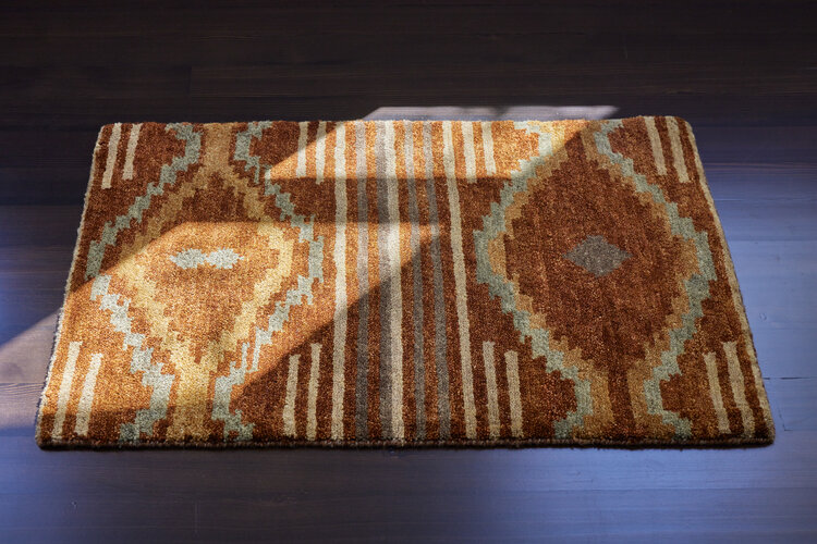 Mineral Brown Rug: 2’ x 3’ - KTY