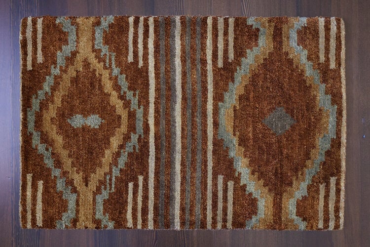 Mineral Brown Rug: 2’ x 3’ - KTY
