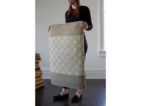 2’ x 3’ Taupe Rug - KTY