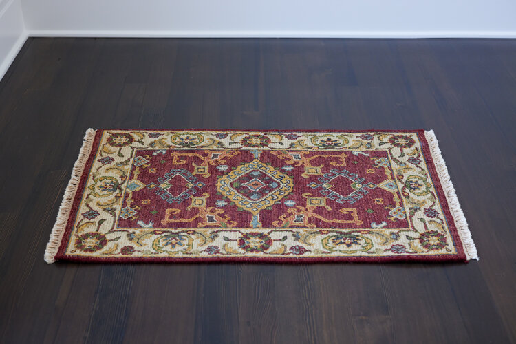 2’ x 3’ Burgundy Rug - KTY